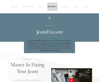 Jeansfix.com(Jeans Alteration Singapore) Screenshot