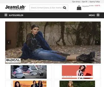 Jeanslab.com.tr(JeansLab) Screenshot