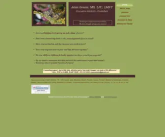 Jeansouzacounseling.com(Jean Souza Counseling) Screenshot