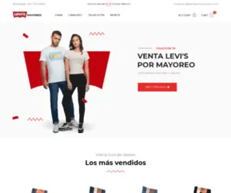 Jeanspormayoreo.com(Venta) Screenshot