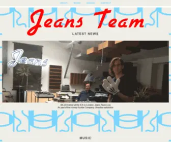 Jeansteam.de(Jeans Team) Screenshot