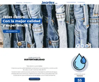 Jeantex.com.ve(Jeantex s.a) Screenshot