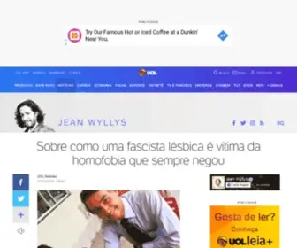 Jeanwyllys.com.br(Jeanwyllys) Screenshot