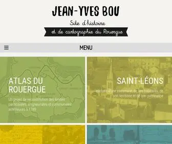 Jeanyvesbou.fr(Jean-Yves Bou) Screenshot