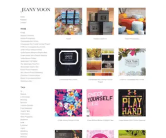 Jeanyyoon.com(Jeany Yoon) Screenshot