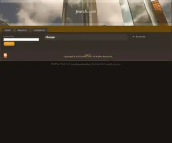 Jearch.com(Forsale Lander) Screenshot