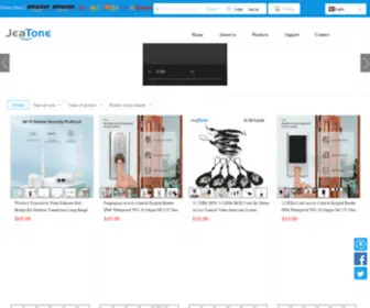 Jeatone.com(Video doorbell) Screenshot