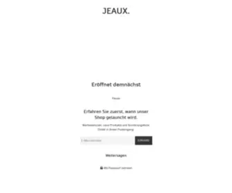 Jeaux.de(JEAUX) Screenshot