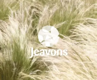 Jeavons.net.au(Jeavons Landscape Architects) Screenshot