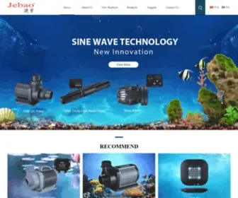 Jebao.com(Jebao Co) Screenshot