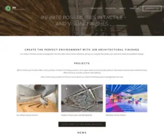 Jebarchitecturalfinishes.com(JEB Architectural Finishes Hong Kong l JEB Group) Screenshot