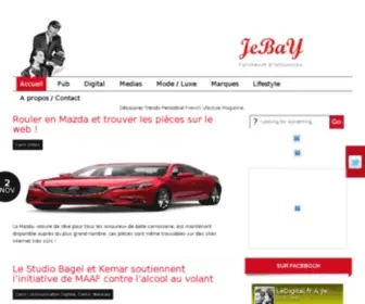 Jebay.fr(WordPress) Screenshot