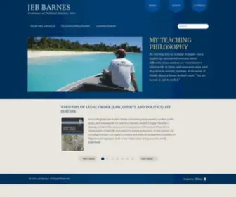 Jebbarnes.com(Jeb Barnes) Screenshot