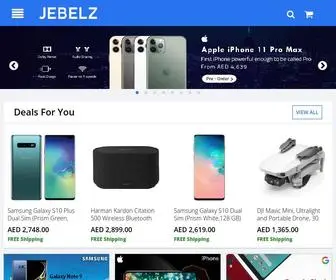 Jebelz.com(Online Shopping in UAE) Screenshot