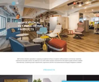 Jebfurnituresolutions.com(Modern Office Furniture) Screenshot