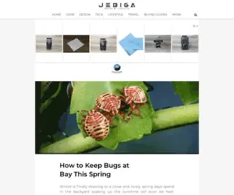 Jebiga.com(Design Magazine) Screenshot