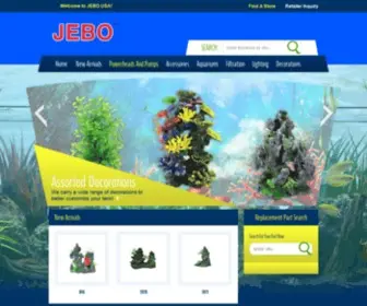 Jeboaquarium.com(Jeboaquarium) Screenshot