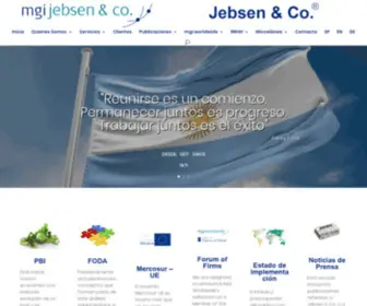 Jebsen.com.ar(Jebsen & Co) Screenshot