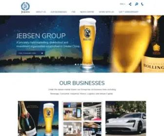 Jebsen.com(Home) Screenshot