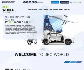 Jec-World.events(JEC World) Screenshot