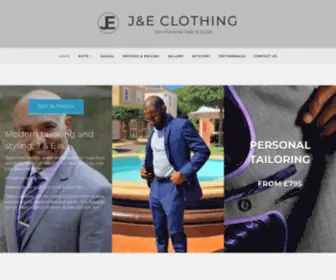 Jeclothing.co.uk(J&E Clothing) Screenshot