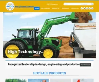 Jeco.com.pk(JECO was established in 1975 with the name of JAVAID ENGINEERING COMPANY. Jeco) Screenshot