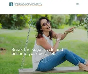 Jecoaching.com(Jenn Edden Coaching) Screenshot