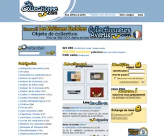 Jecollectionne.com(Jecollectionne) Screenshot