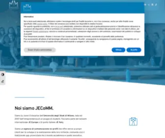 Jecomm.it(Junior Enterprise Communication and Marketing Milano) Screenshot