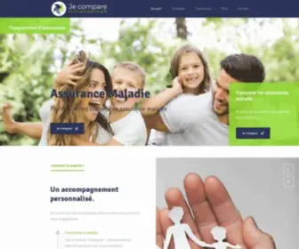 Jecomparemonassurance.ch(Site Web indisponible) Screenshot