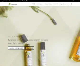 Jecosmetique.fr(Je cosmétique) Screenshot