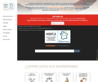 Jecree.com(Tout sur la création d'entreprise en Nord Pas) Screenshot