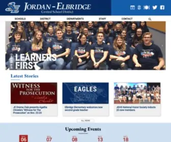 Jecsd.org(Jordan-Elbridge Central School District) Screenshot
