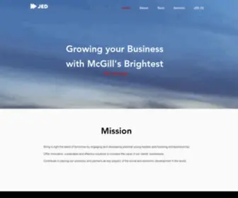 Jed-Consulting.com(JED Consulting) Screenshot