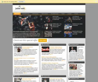 Jedan-Nula.com(Fudbalski portal koji vam donosi vesti) Screenshot