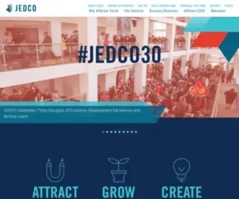 Jedco.org(Jefferson Parish Economic Development Commission) Screenshot