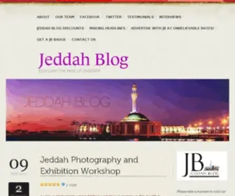 Jeddah-Blog.com(Jeddah Blog) Screenshot