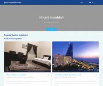 Jeddahbesthotels.com(Jeddah hotels & apartments) Screenshot