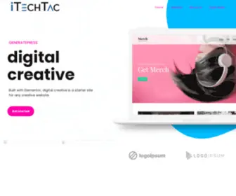 Jeddahost.com(ITechTac) Screenshot