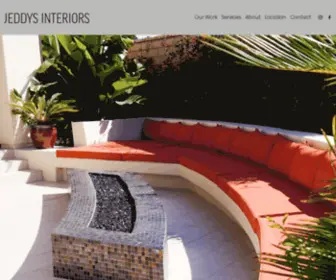 Jeddys.com(JEDDYS INTERIORS) Screenshot