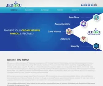 Jedhru.com(Payroll Outsourcing Services Company) Screenshot