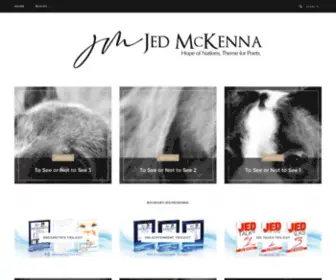 Jedmckenna.com(Hope of Nations) Screenshot