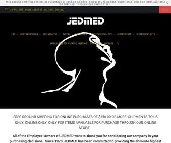 Jedmed.com(JEDMED) Screenshot