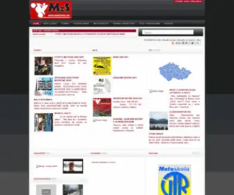Jednastopa.com(Motorkáři) Screenshot