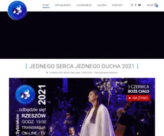Jednegoserca.pl(Rzeszów) Screenshot