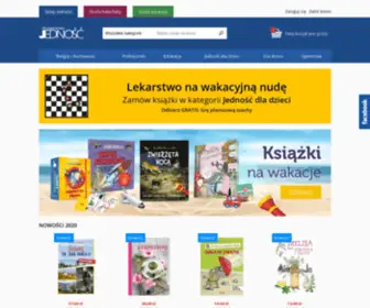 Jednosc.com.pl(Wydawnictwo JEDNO) Screenshot