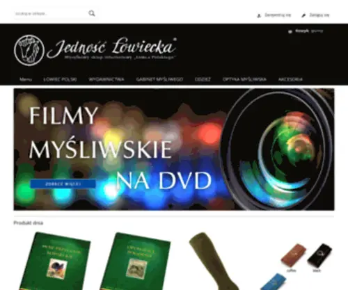 Jednosclowiecka.pl(Jedność Łowiecka) Screenshot