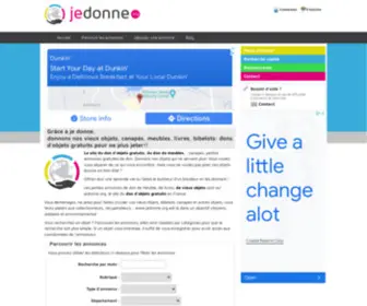 Jedonne.org(Recherche) Screenshot