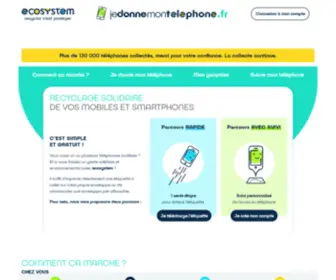 Jedonnemontelephone.fr(Jedonnemontelephone ) Screenshot