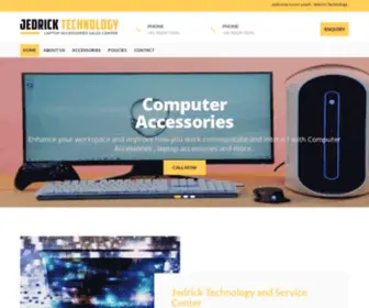 Jedricktechnology.com(Jedrick Technology and Service Center) Screenshot